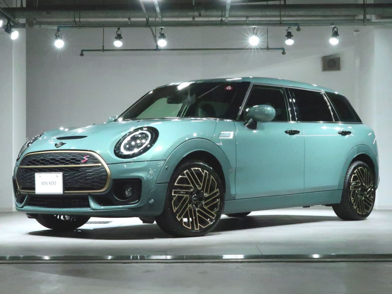 MINI COOPER S CLUBMAN UNTOLD EDITION.