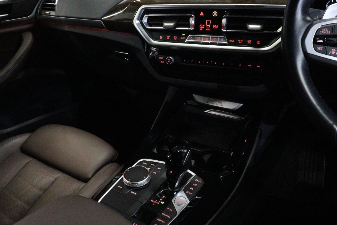 G01 X3 xDrive20d RHD ZA LCI