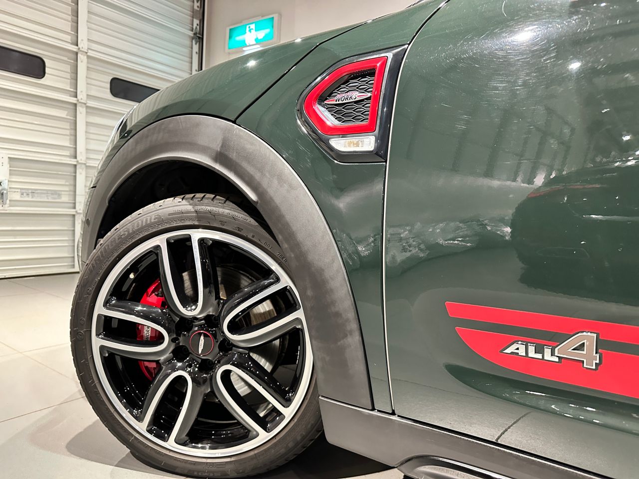 MINI CROSSOVER JCW