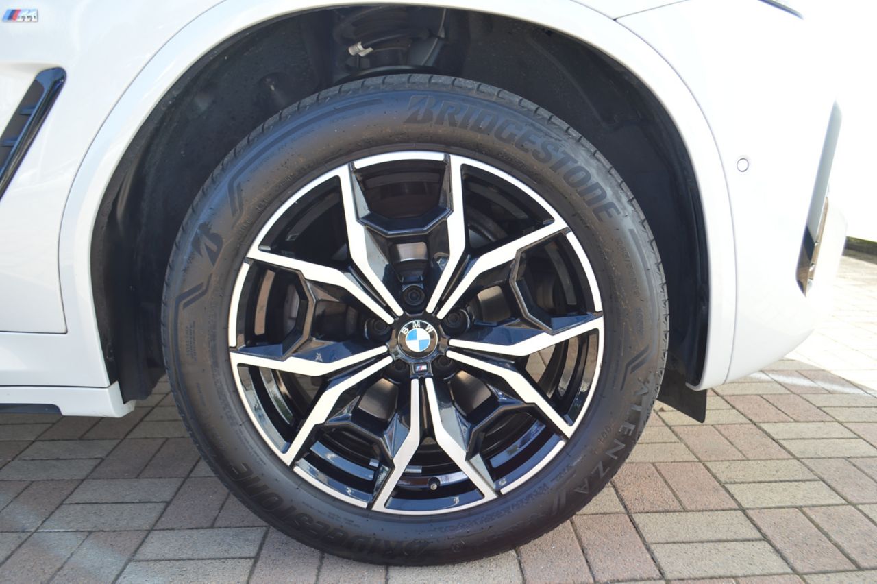 G01 X3 xDrive20d RHD ZA LCI