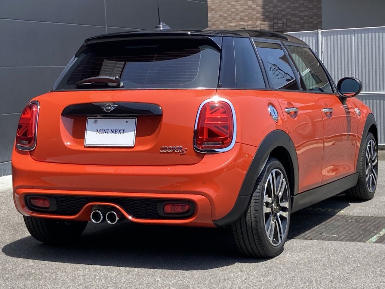 Cooper S 5 doors
