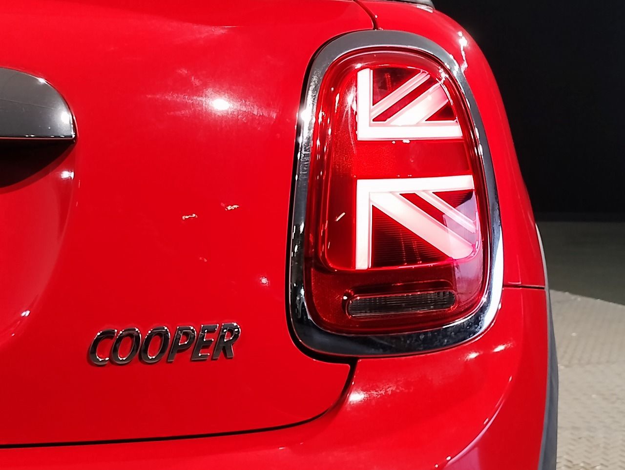 F57 MINI Cooper Convertible LCI