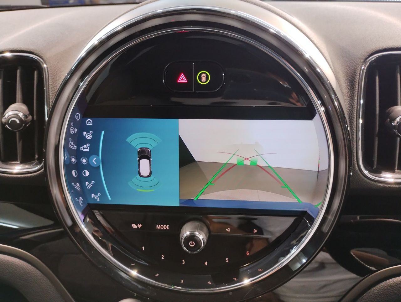 Cooper S E Countryman ALL4