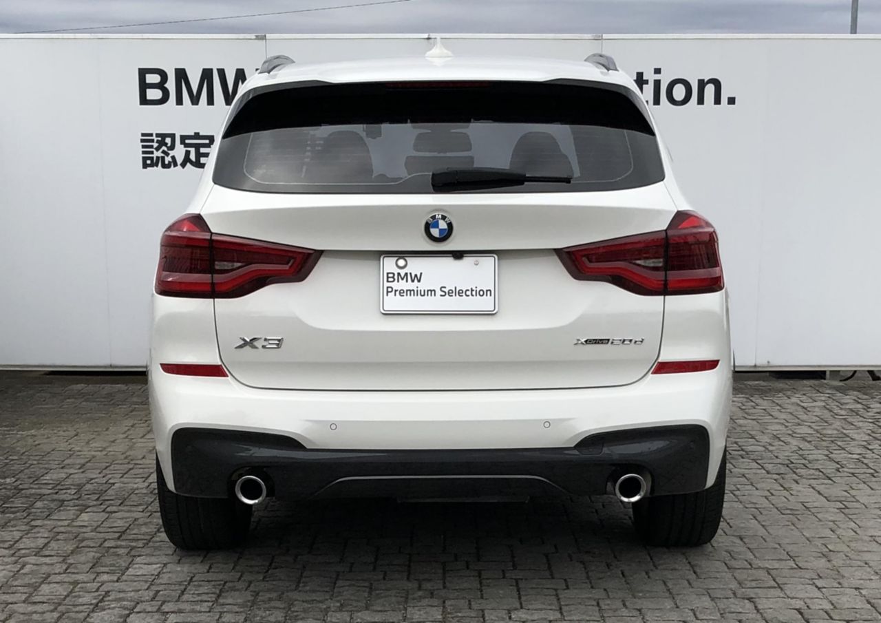 X3 xDrive20d RHD ZA