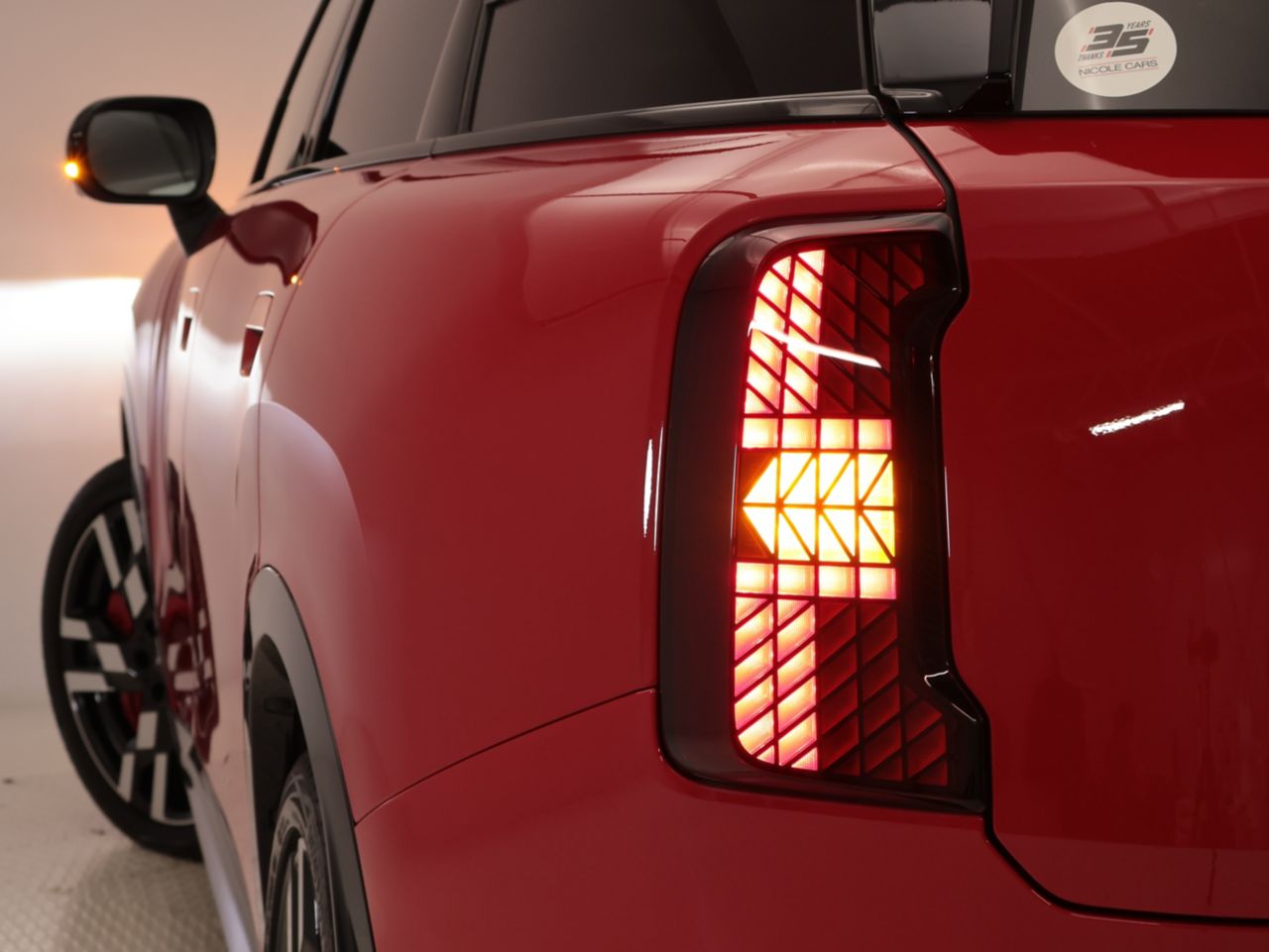 U25 MINI John Cooper Works Countryman ALL4