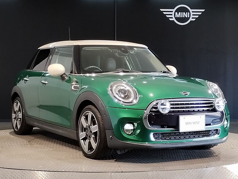 F55 MINI Cooper 5-Door Hatch LCI