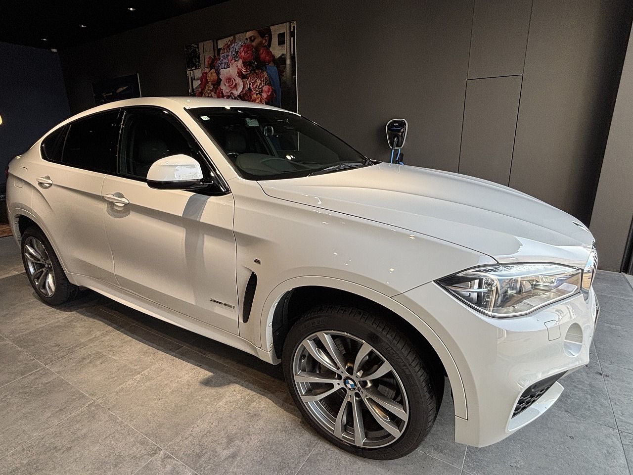 X6 XDRIVE 50I RHD