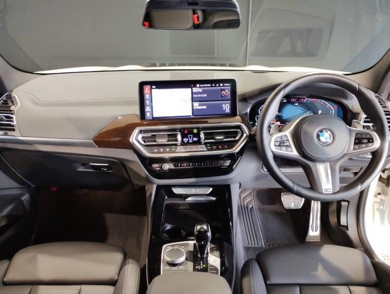 G01 X3 xDrive20d RHD ZA LCI