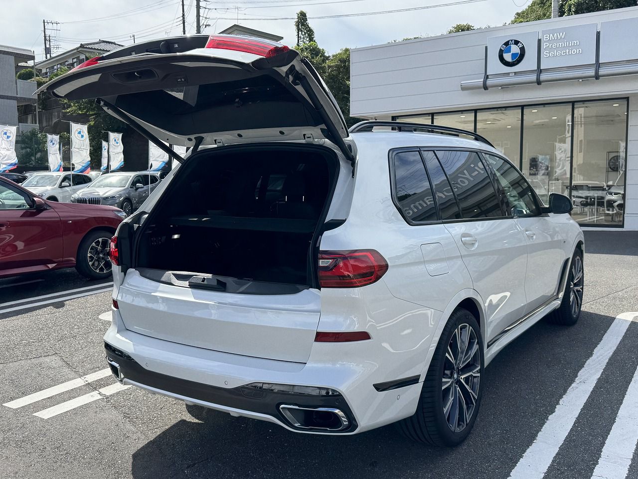 G07 X7 xDrive40d B57 3.0d