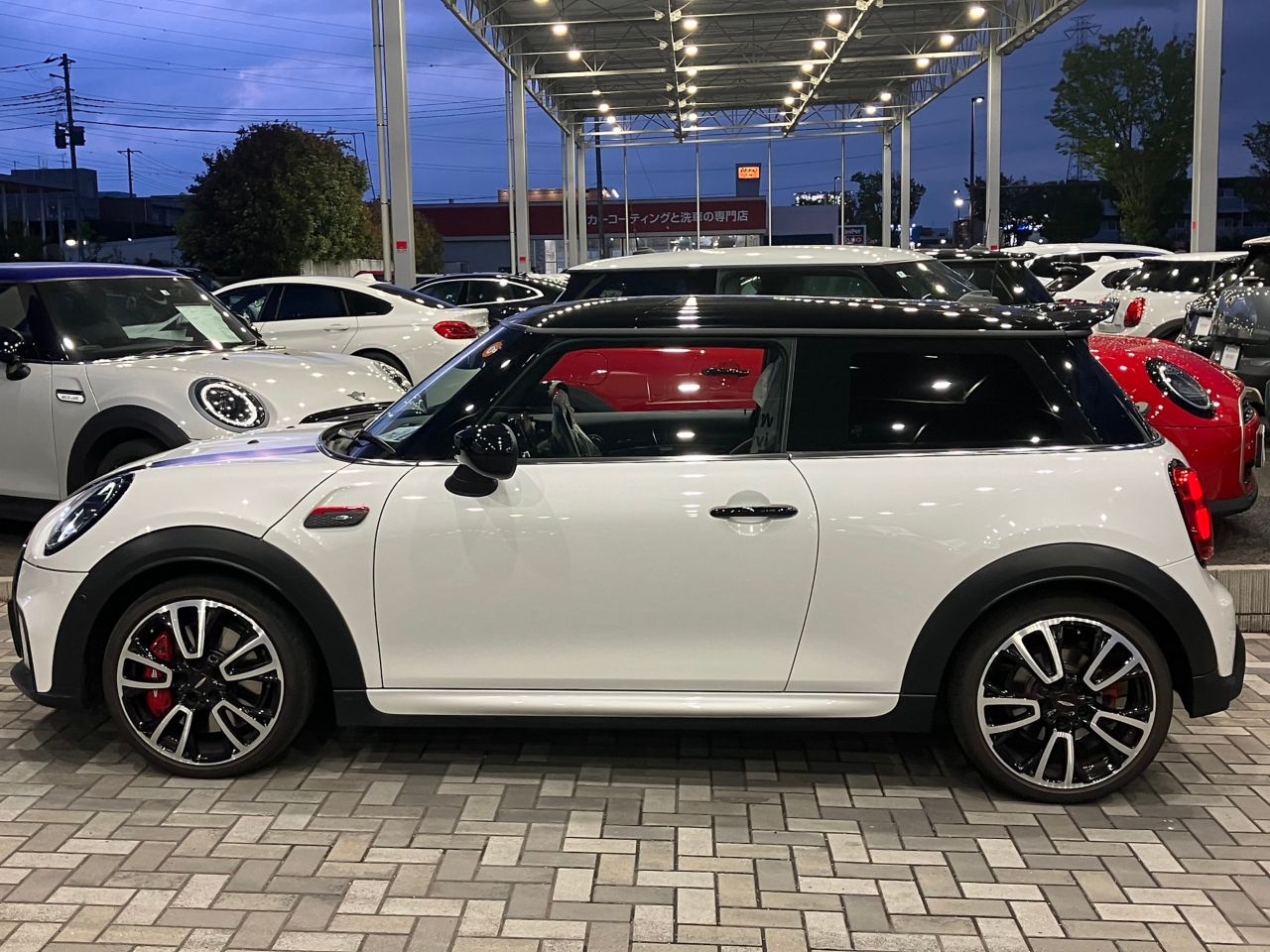 MINI JCW 3 Dr