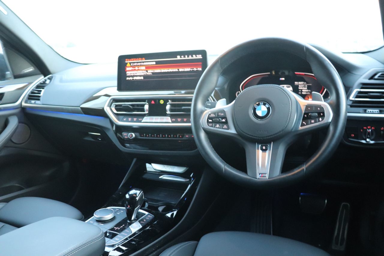 G01 X3 xDrive20d RHD ZA LCI