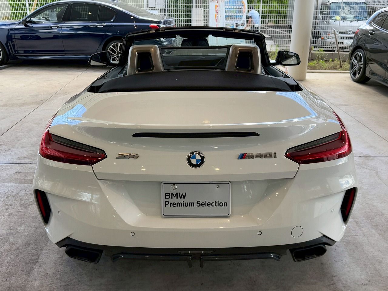 G29 Z4 M40i RHD