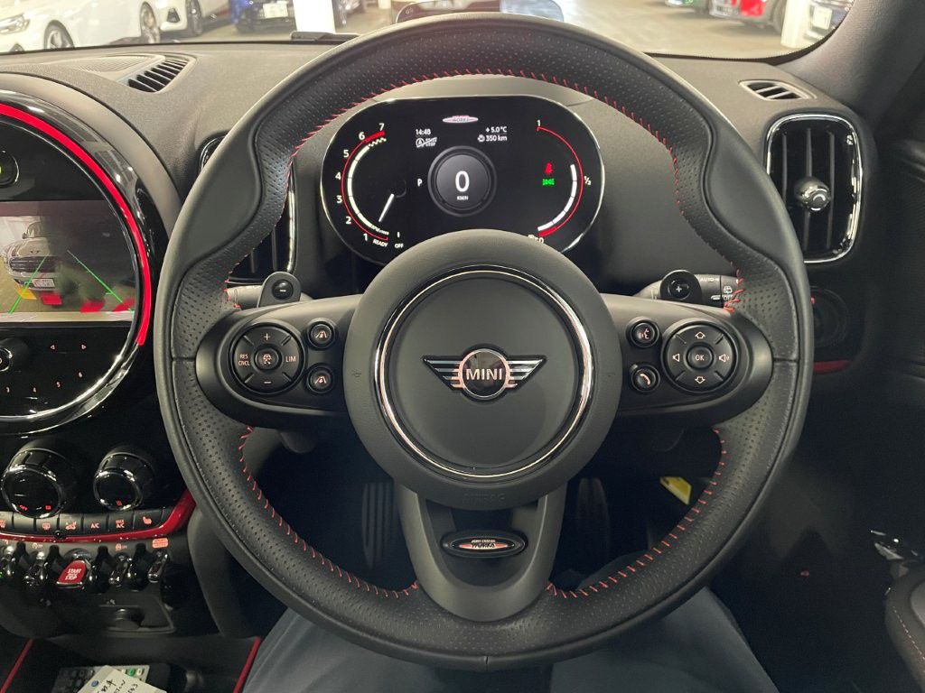 MINI John Cooper Works ALL4 Countryman RHD