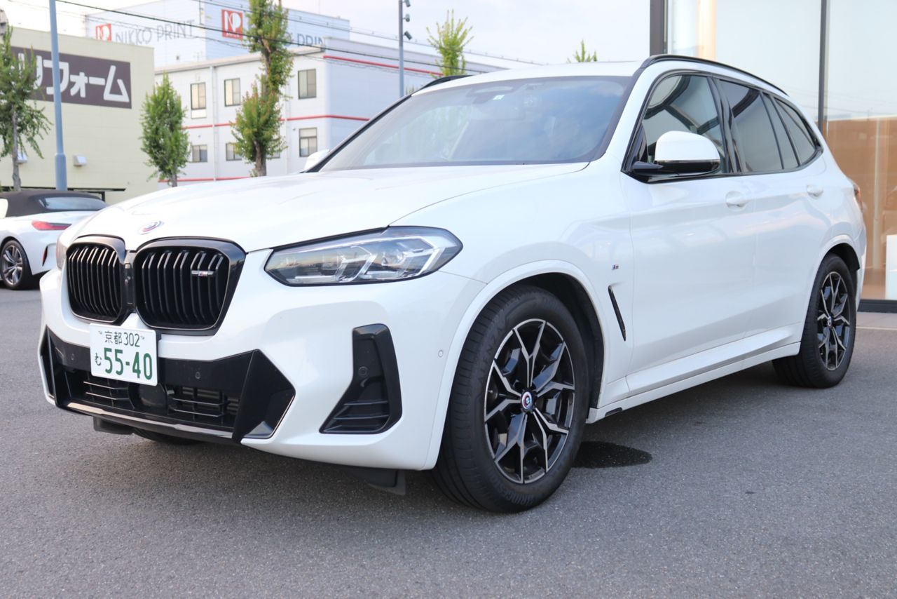 G01 X3 xDrive20d RHD ZA LCI
