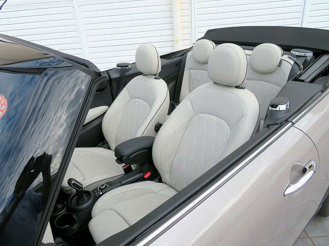 MINI Cooper S Convertible RHD