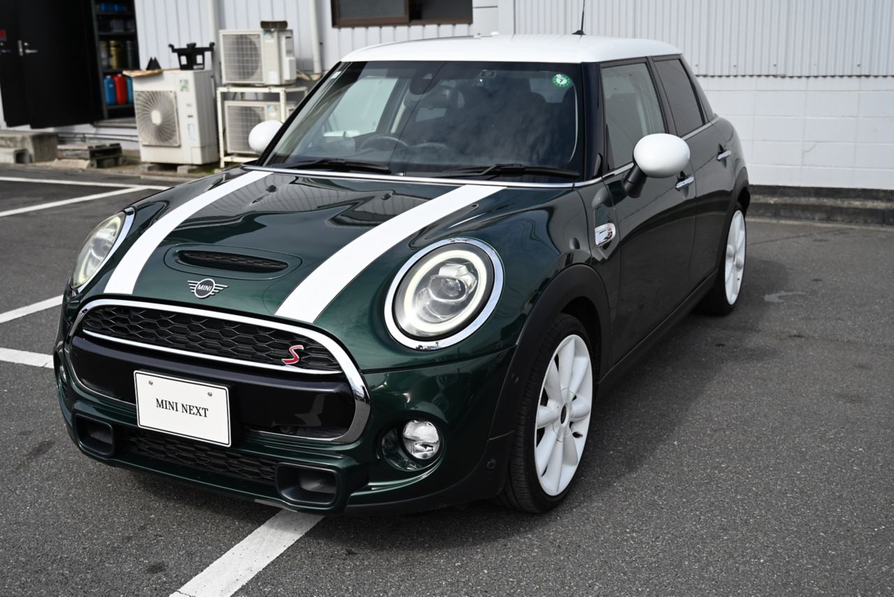 Cooper S 5 doors