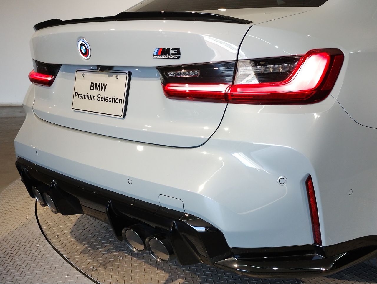 G80 M3 Competition M xDrive Saloon RHD