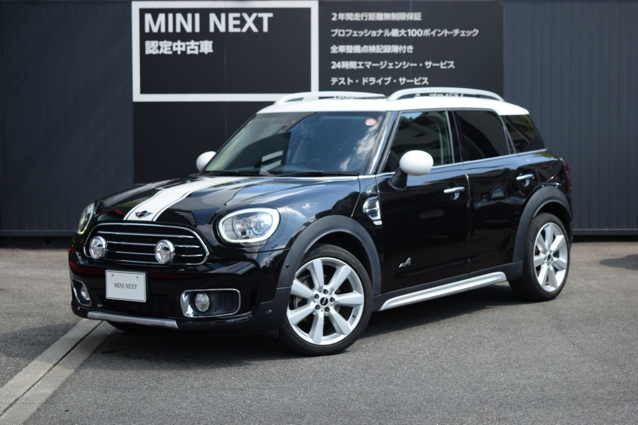 MINI COOPER D CROSSOVER All4.
