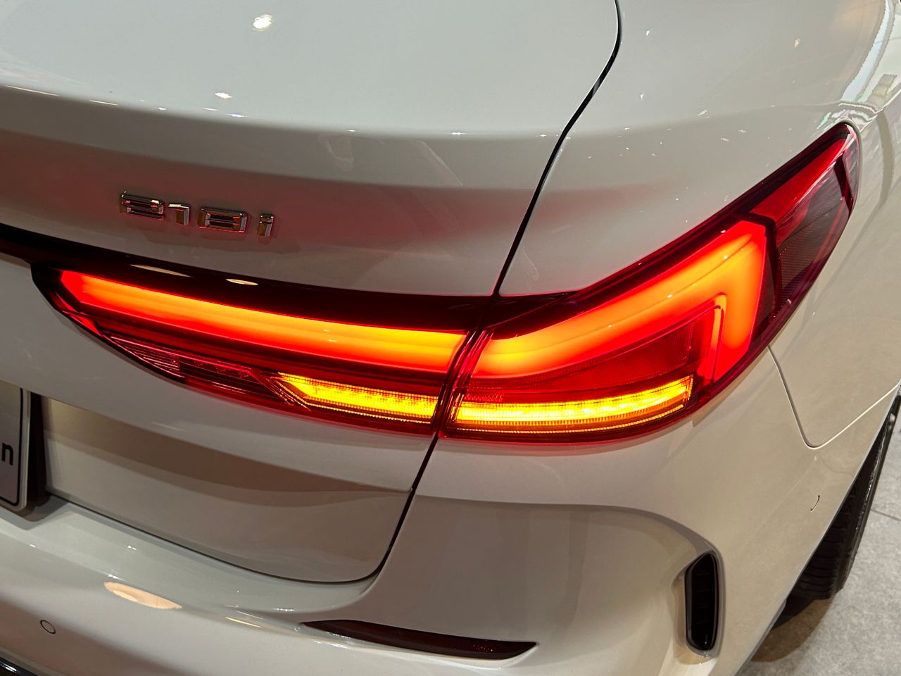 F44 218i Gran Coupe B38 1.5i