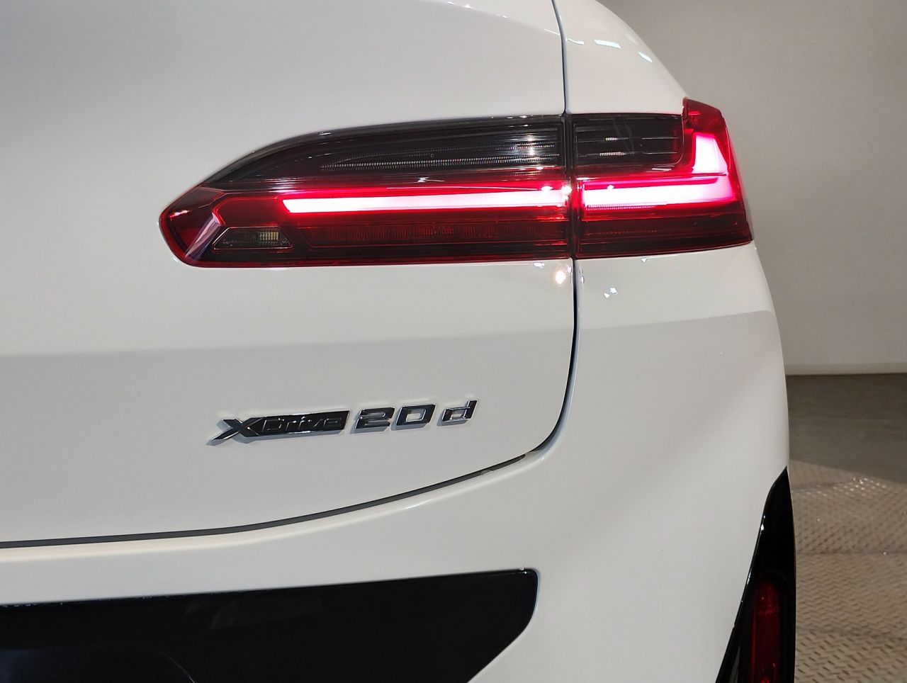 X4 xDrive20d RHD