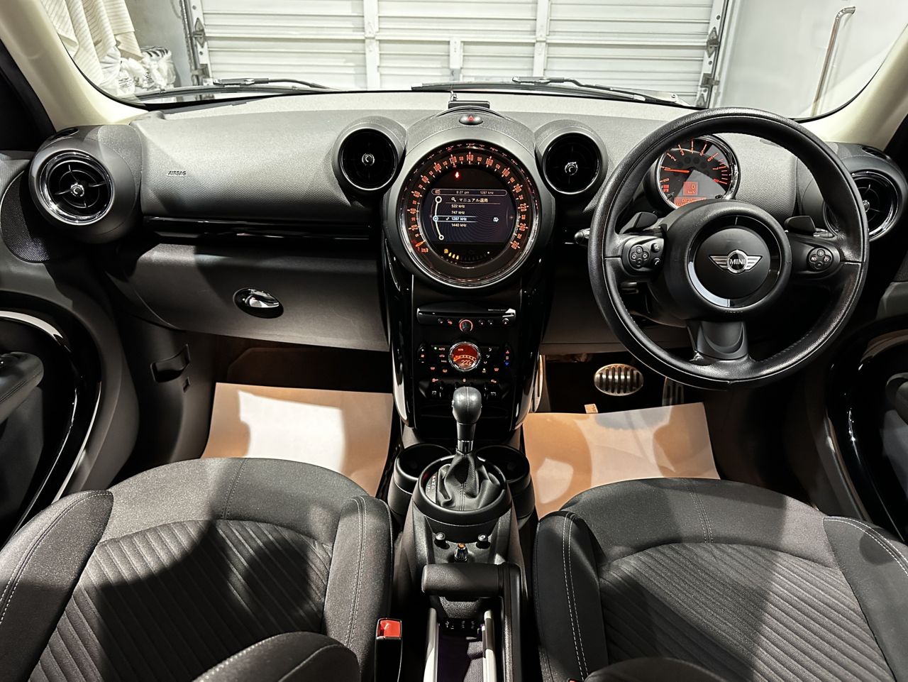MINI CROSSOVER COOPER S ALL4
