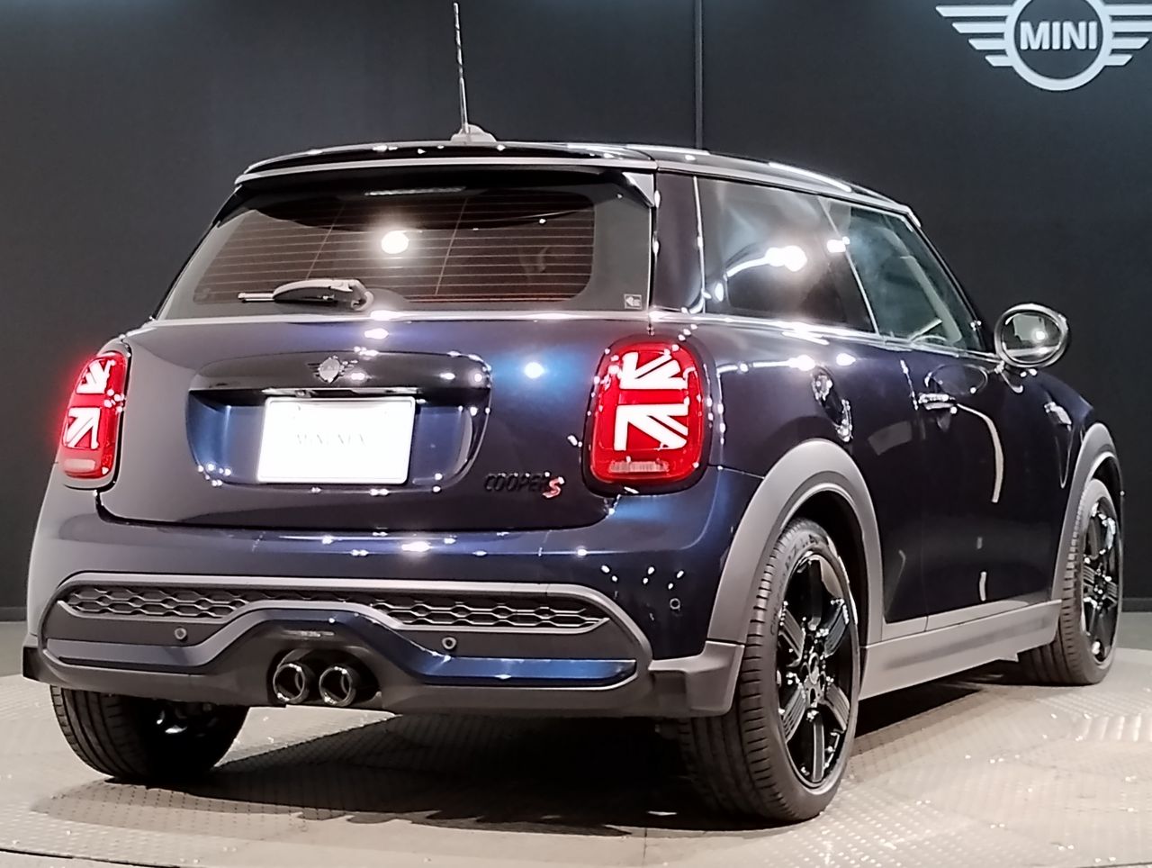 Cooper S 3 doors RHD