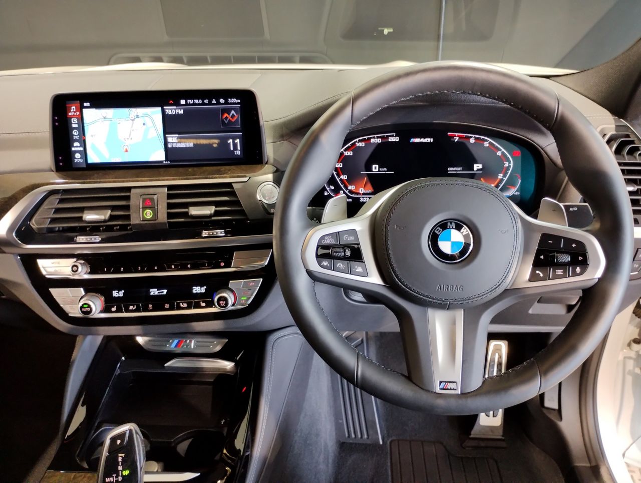 X4 M40i RHD