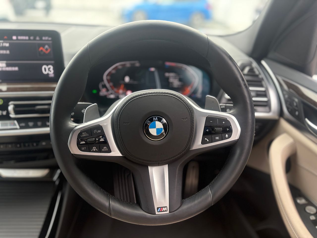 G01 X3 xDrive20d RHD ZA LCI