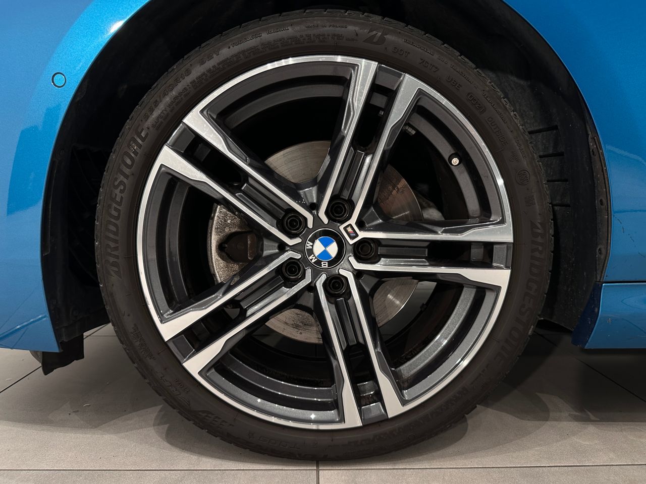 F44 218i Gran Coupe B38 1.5i