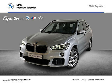 BMW X1 sDrive18i 140ch Finition M Sport