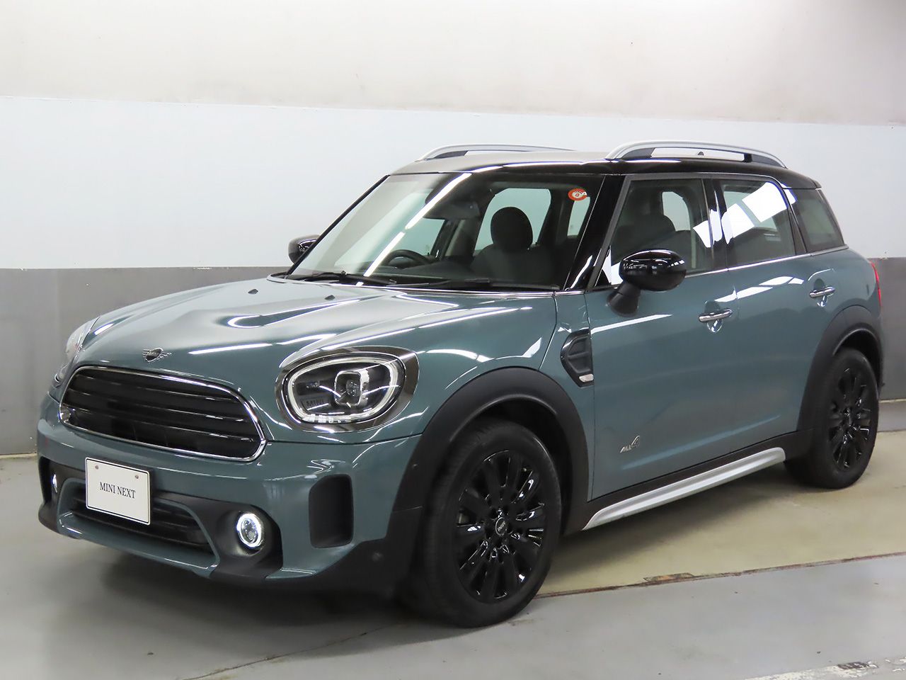 MINI COOPER D CROSSOVER ALL4.