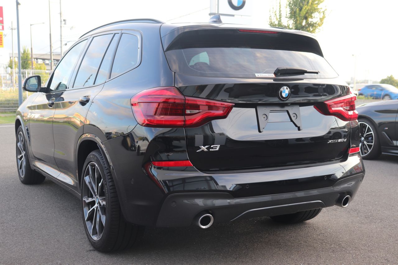 X3 xDrive20d RHD ZA