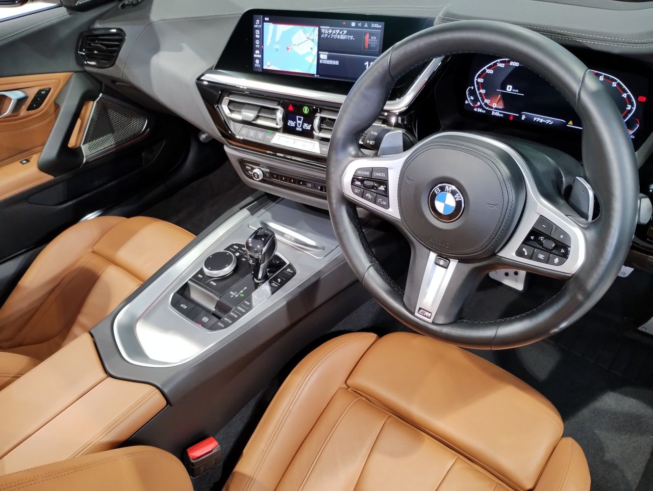 G29 Z4 M40i RHD