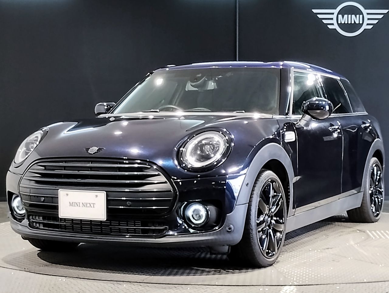 MINI COOPER D CLUBMAN BRICK LANE EDITION.