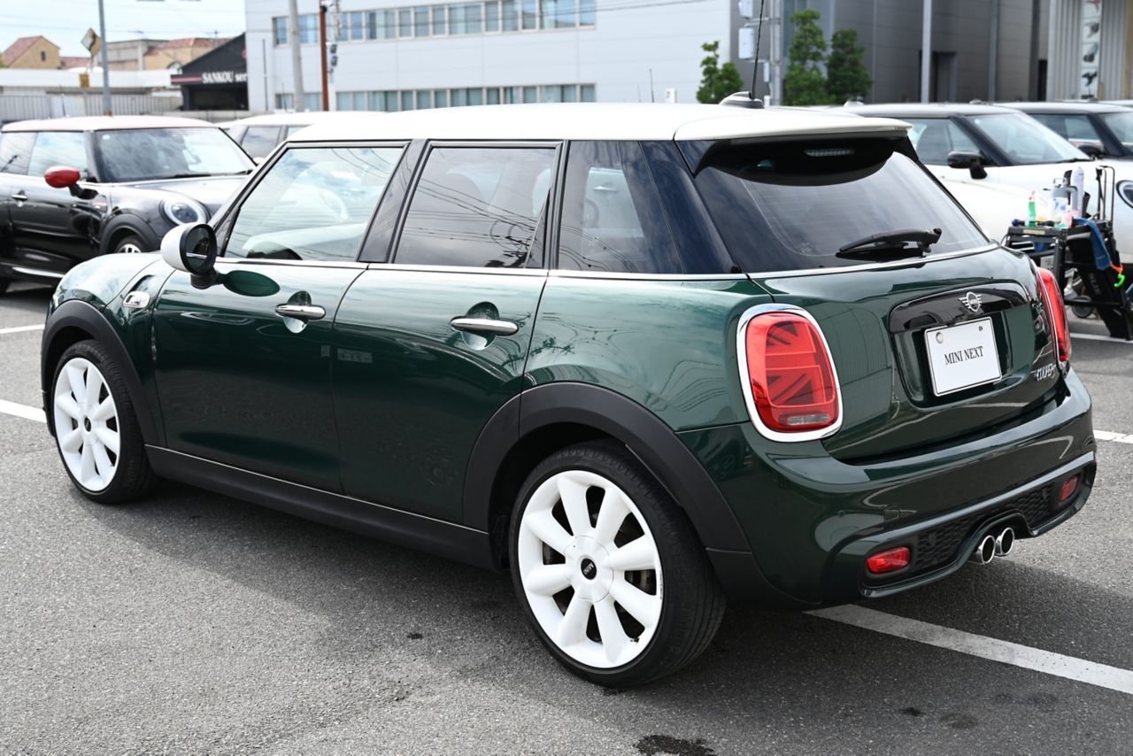 Cooper S 5 doors