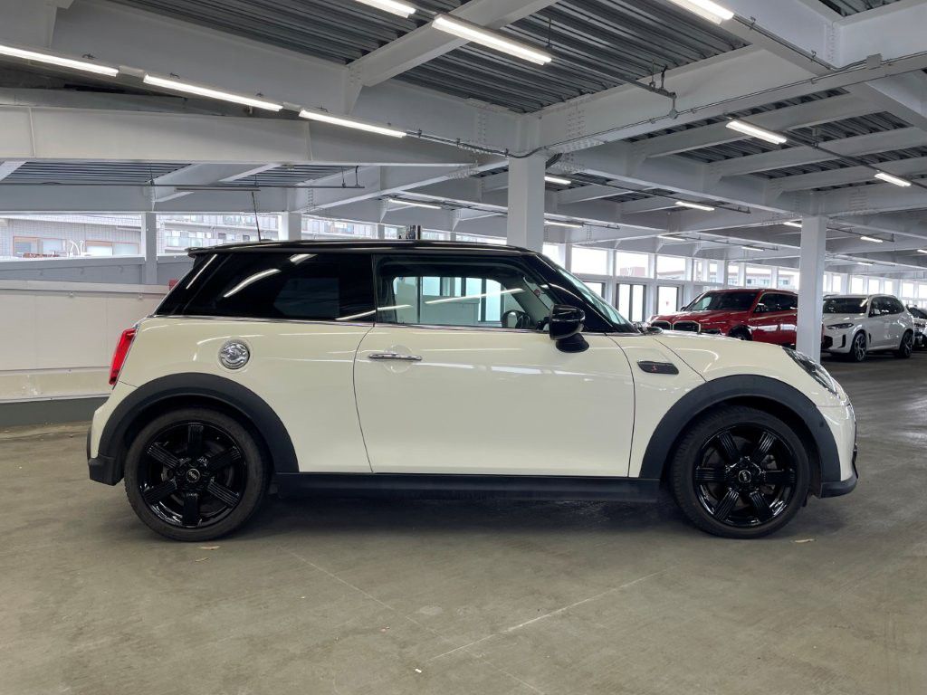 Cooper S 3 doors RHD