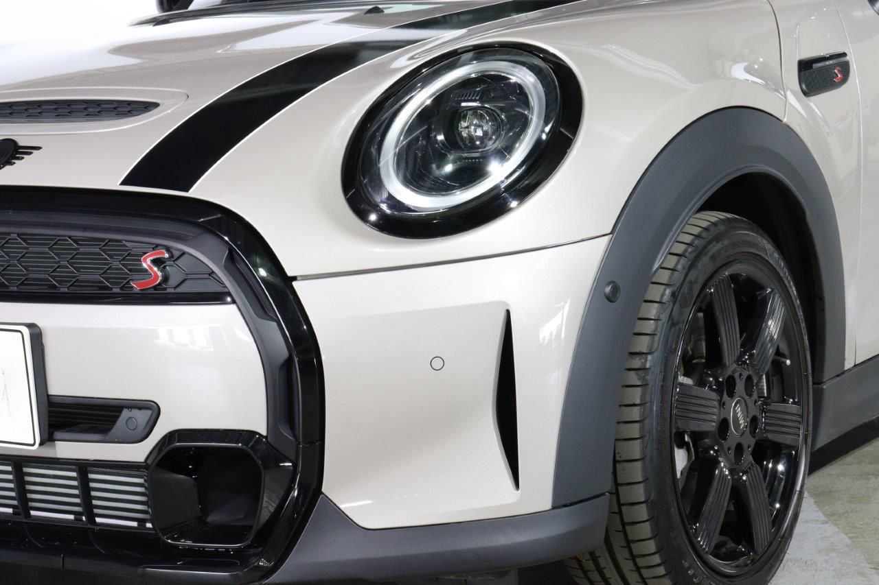 Cooper S 3 doors RHD