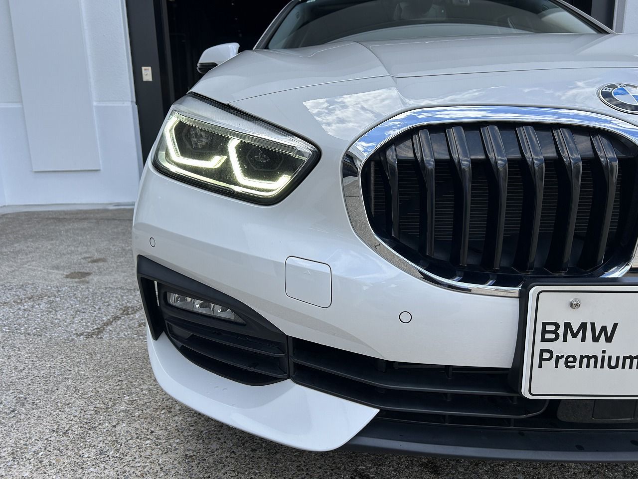 F40 118d Sports Hatch 5-door B47 2.0d