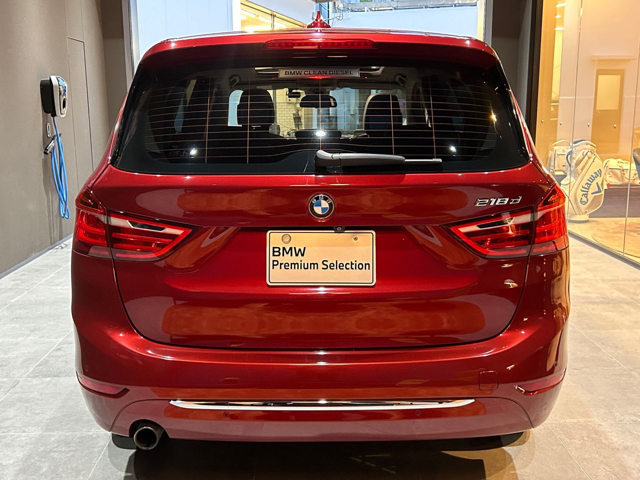 218D GRAN TOURER RHD
