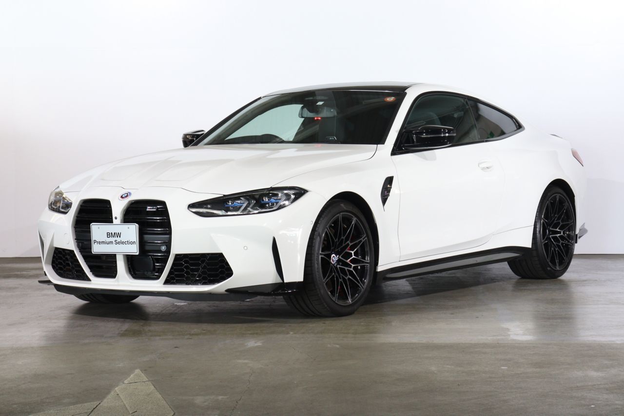 BMW M4 Competition Coupe RHD