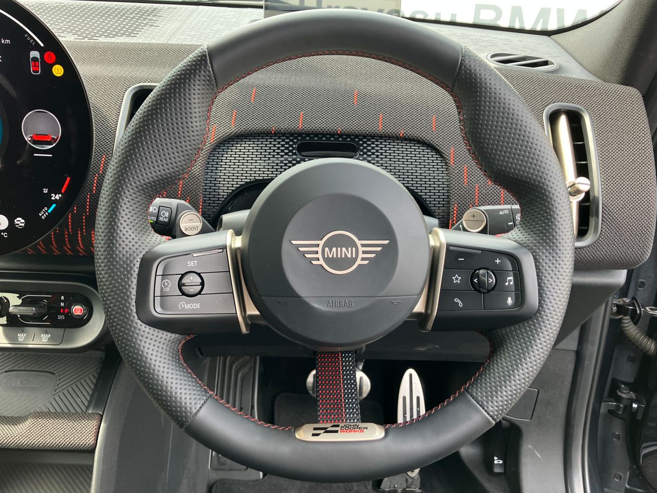 U25 MINI John Cooper Works Countryman ALL4