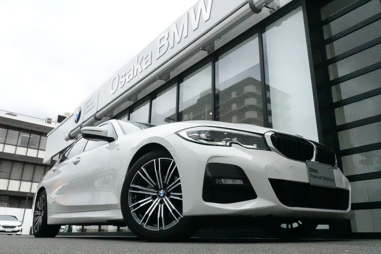 G20 320i Saloon RHD TU