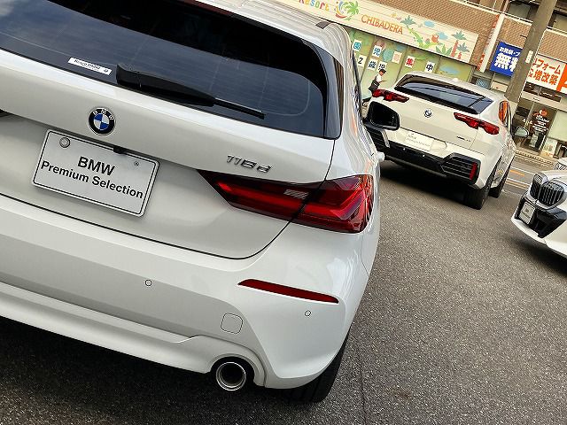 F40 118d Sports Hatch 5-door B47 2.0d