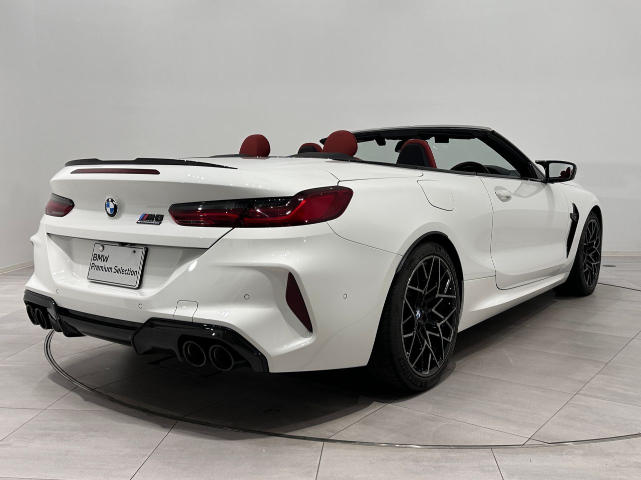 F91 M8 Competition Convertible S63 4.4i