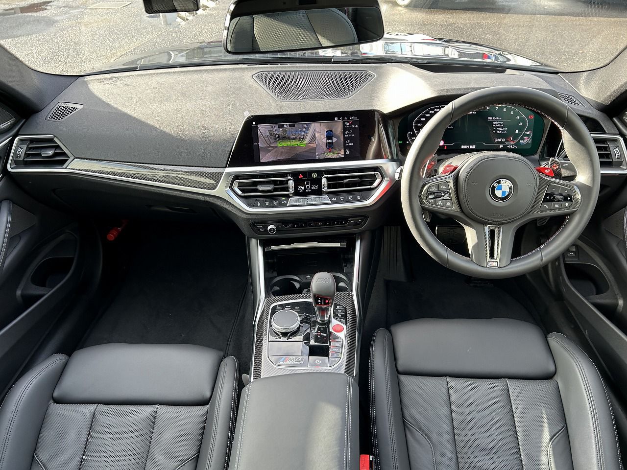 G82 M4 Competition M xDrive Coupe RHD