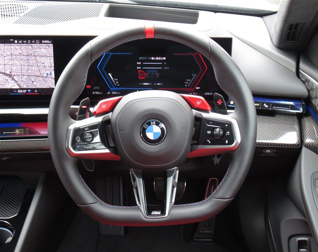 M5 Saloon RHD