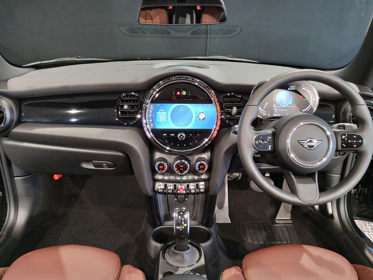 MINI Cooper S Convertible RHD