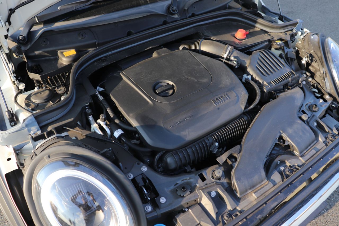 Cooper S 3 doors RHD