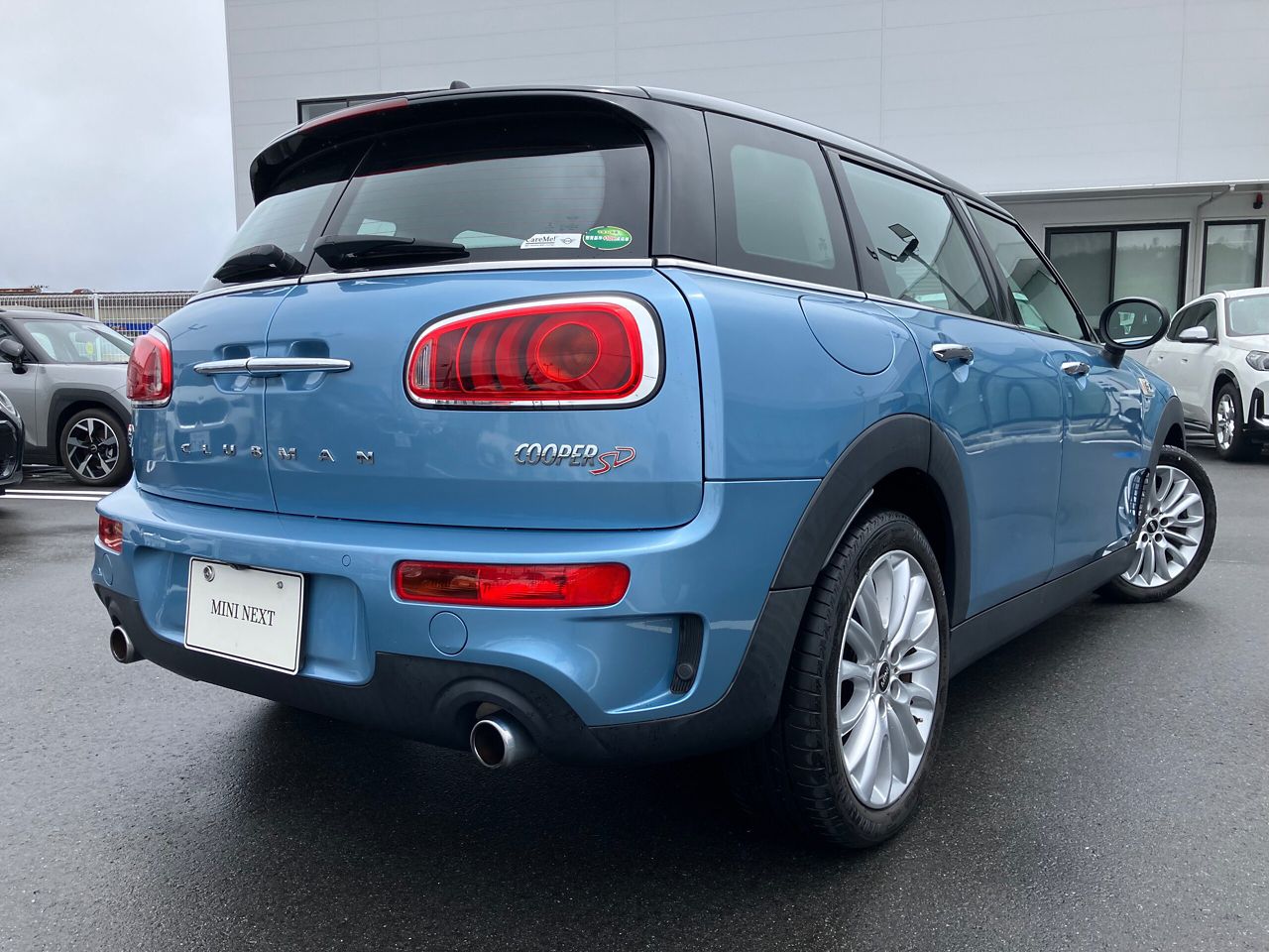 MINI CLUBMAN COOPER S D