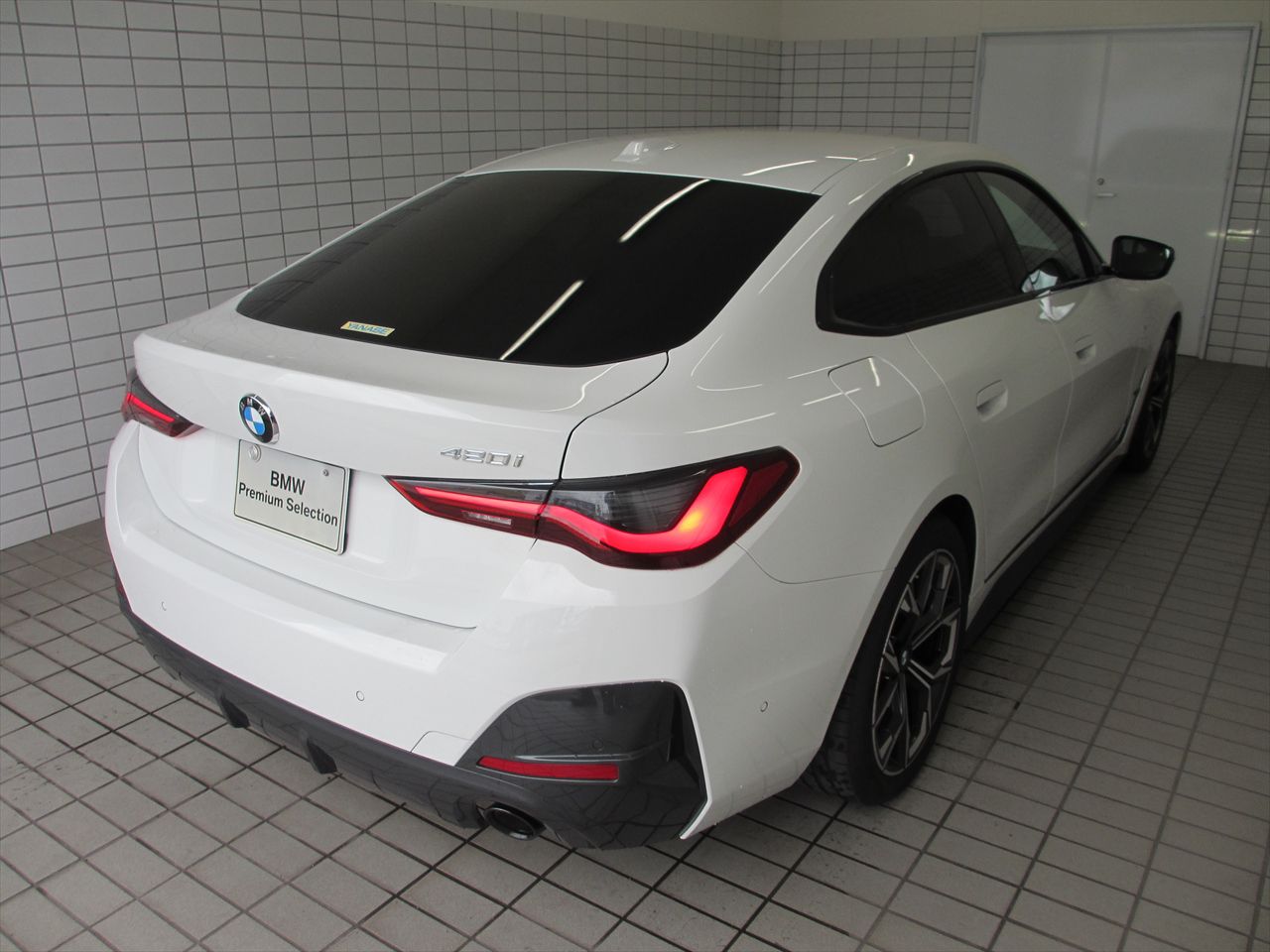 420i Gran Coupé RHD